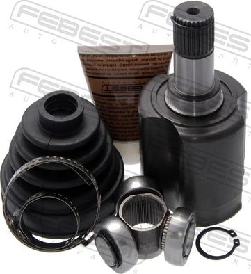 Febest 0311-YD2LH - Шарнірний комплект, ШРУС, приводний вал autocars.com.ua