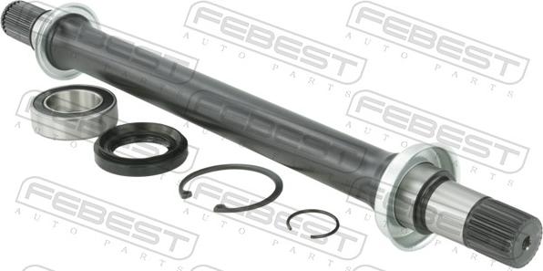 Febest 0312-CL7ATRH - Приводний вал autocars.com.ua
