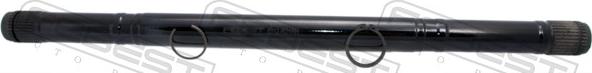 Febest 0312-RD1RH - Приводний вал autocars.com.ua