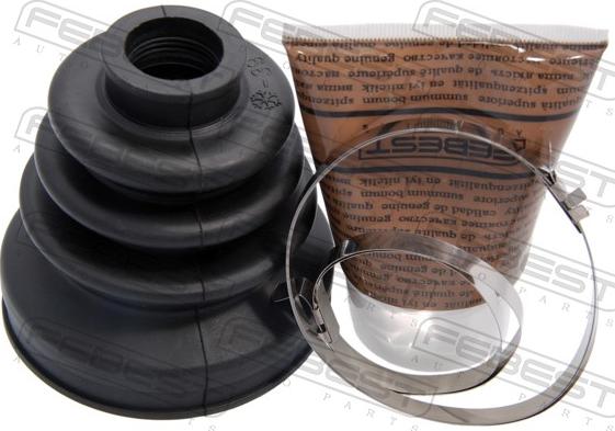 Febest 0315-CRV - Пильник, приводний вал autocars.com.ua