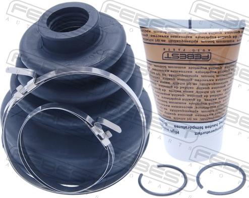 Febest 0315-CU2 - Пильник, приводний вал autocars.com.ua