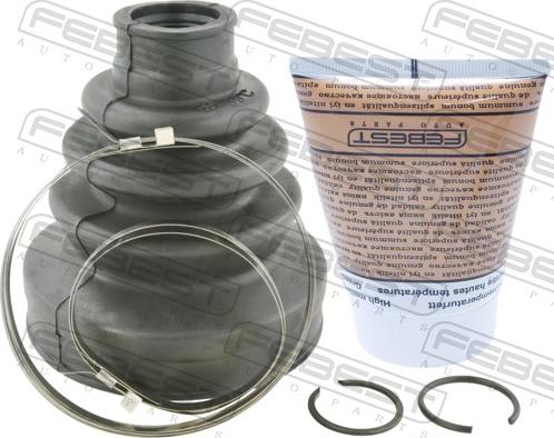 Febest 0315-FK - Пильник, приводний вал autocars.com.ua