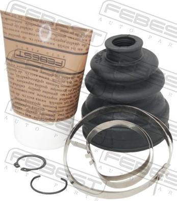 Febest 0317-121 - Пильник, приводний вал autocars.com.ua