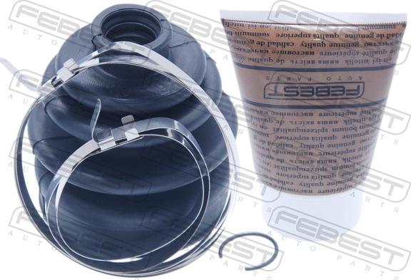 Febest 0317-HRV - Пильник, приводний вал autocars.com.ua