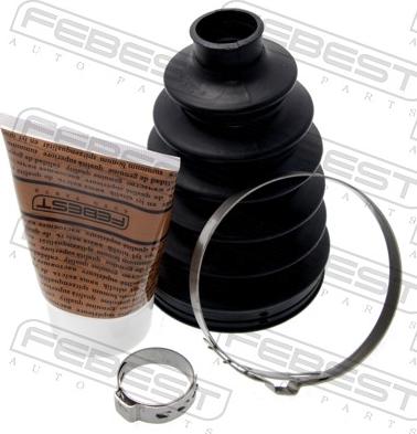 Febest 0317P-FD - Пильник, приводний вал autocars.com.ua