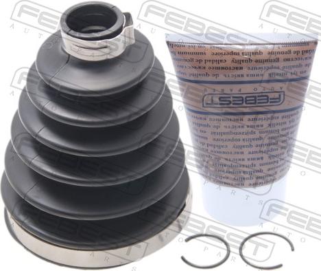 Febest 0317P-JAZZ - Пильник, приводний вал autocars.com.ua