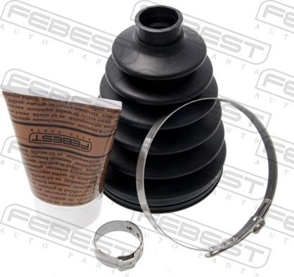 Febest 0317P-RE20 - Пильник, приводний вал autocars.com.ua