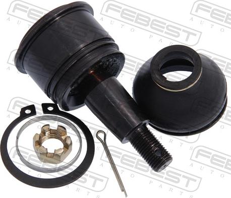 Febest 0320-CL7D - Несучий / направляючий шарнір autocars.com.ua