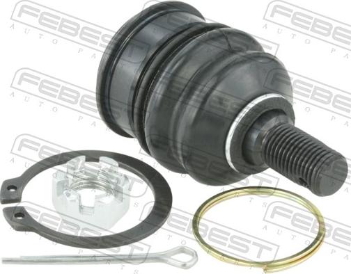Febest 0320-JC - Несучий / направляючий шарнір autocars.com.ua