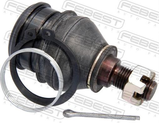 Febest 0320-JZ - Несучий / направляючий шарнір autocars.com.ua