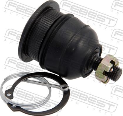 Febest 0320-ODR - Несучий / направляючий шарнір autocars.com.ua