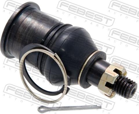 Febest 0320-PL - Несучий / направляючий шарнір autocars.com.ua