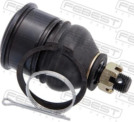Febest 0320-RA6D - Несучий / направляючий шарнір autocars.com.ua