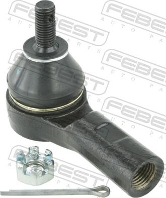 Febest 0321-GJ4 - Наконечник рульової тяги, кульовий шарнір autocars.com.ua