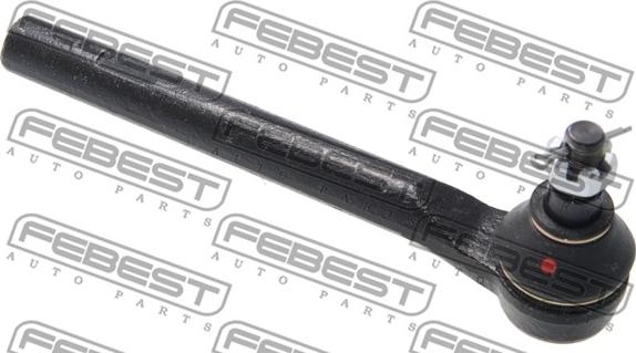 Febest 0321-RB - Наконечник рульової тяги, кульовий шарнір autocars.com.ua