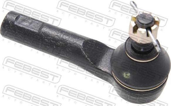 Febest 0321-RL1 - Наконечник рульової тяги, кульовий шарнір autocars.com.ua