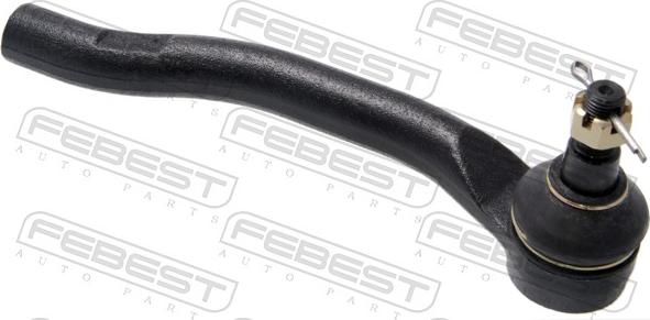 Febest 0321-YD2L - Наконечник рульової тяги, кульовий шарнір autocars.com.ua