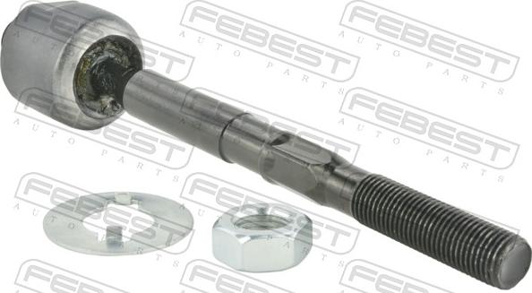 Febest 0322-6CYL - Осьовий шарнір, рульова тяга autocars.com.ua