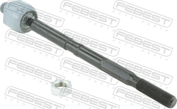 Febest 0322-RM - Осьовий шарнір, рульова тяга autocars.com.ua