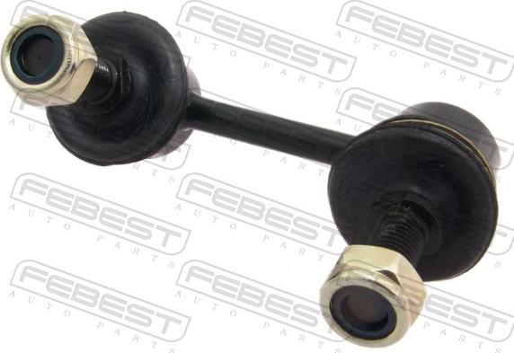Febest 0323-009 - Тяга / стійка, стабілізатор autocars.com.ua