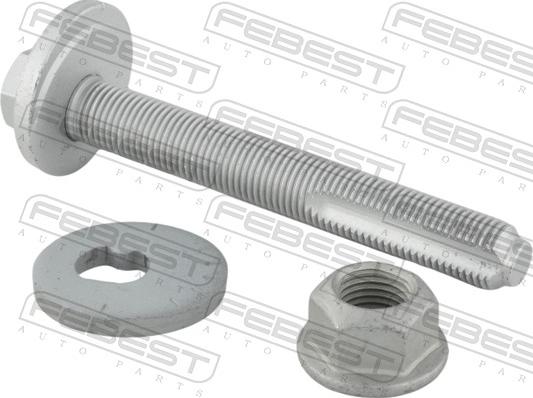 Febest 0329-011-KIT - Болт регулировки развала колёс autodnr.net