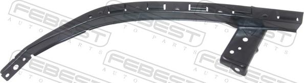 Febest 0337-CL7LH - Кронштейн, буфер autocars.com.ua