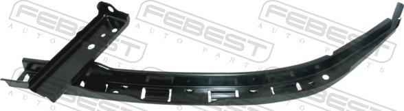 Febest 0337-CL7RH - Кронштейн, буфер autocars.com.ua