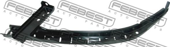 Febest 0337-CL7RH - Кронштейн, буфер autocars.com.ua