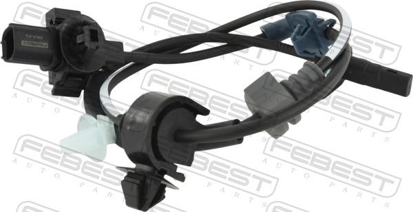 Febest 03606-002 - Датчик ABS, частота обертання колеса autocars.com.ua