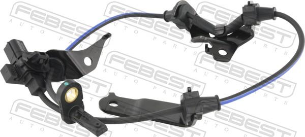 Febest 03606-003 - Датчик ABS, частота обертання колеса autocars.com.ua