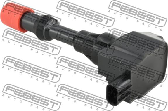 Febest 03640-003 - Котушка запалювання autocars.com.ua