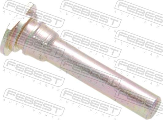 Febest 0374-RA6UP - Направляючий болт, корпус скоби гальма autocars.com.ua
