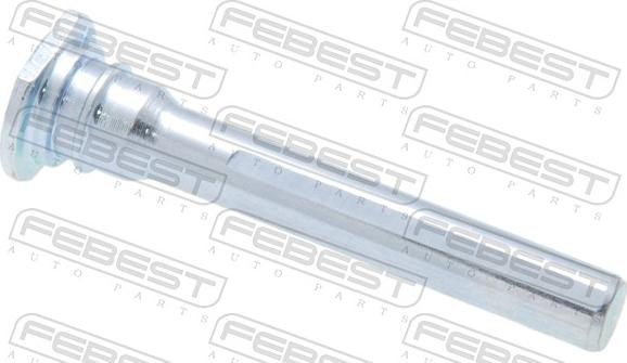 Febest 0374-RD1LF - Направляючий болт, корпус скоби гальма autocars.com.ua