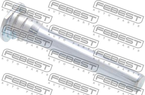 Febest 0374-RD1UF - Направляющий болт, корпус скобы тормоза avtokuzovplus.com.ua