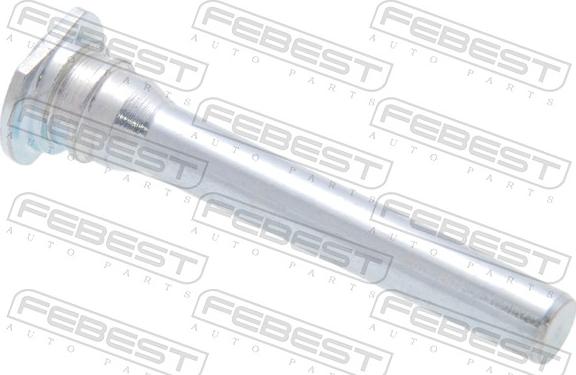 Febest 0374-RD1UF - Направляючий болт, корпус скоби гальма autocars.com.ua