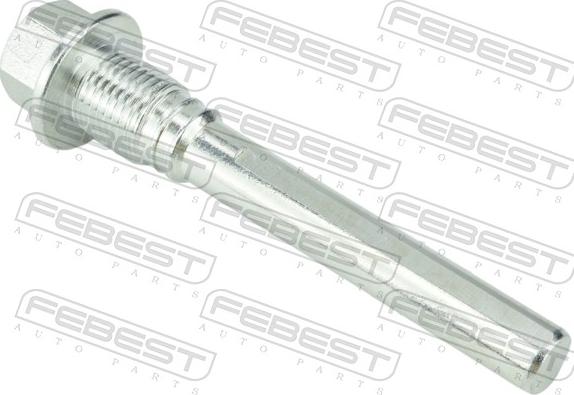 Febest 0374-RD4UPF - Направляючий болт, корпус скоби гальма autocars.com.ua