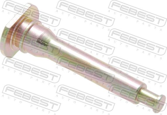 Febest 0374-RD5LF - Направляючий болт, корпус скоби гальма autocars.com.ua