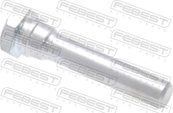 Febest 0374-RD5LR - Направляючий болт, корпус скоби гальма autocars.com.ua