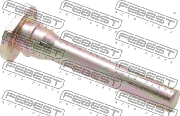 Febest 0374-RD5UF - Направляючий болт, корпус скоби гальма autocars.com.ua