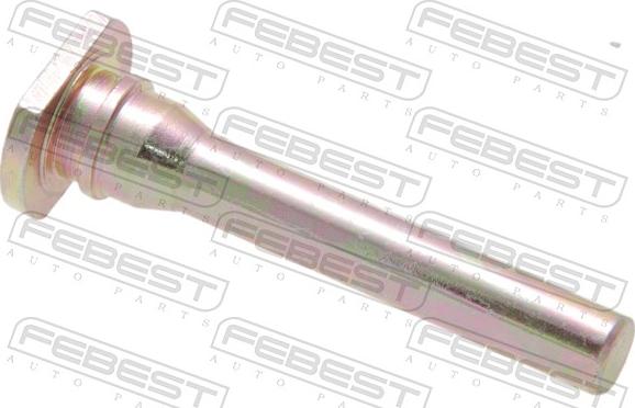 Febest 0374-RD5UF - Направляючий болт, корпус скоби гальма autocars.com.ua