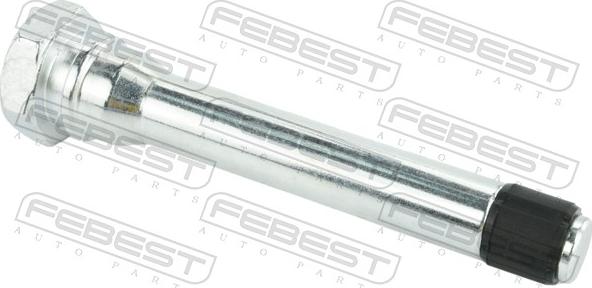 Febest 0374-RE3UPF - Направляючий болт, корпус скоби гальма autocars.com.ua
