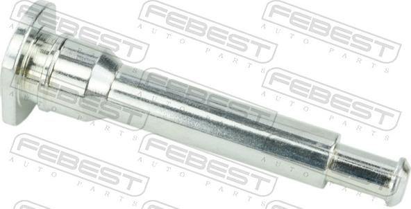 Febest 0374-YF4UPF - Направляючий болт, корпус скоби гальма autocars.com.ua