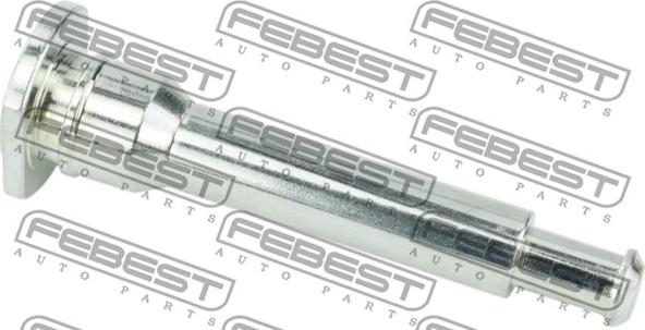 Febest 0374-YF4UPF - Направляючий болт, корпус скоби гальма autocars.com.ua