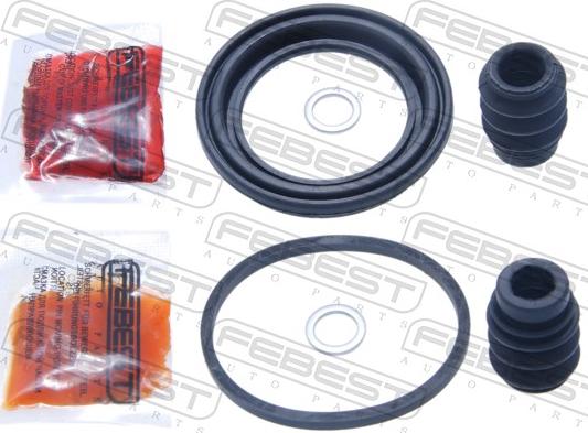 Febest 0375-EUF - Ремкомплект, гальмівний супорт autocars.com.ua