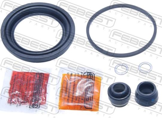 Febest 0375-RAF - Ремкомплект, гальмівний супорт autocars.com.ua