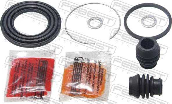 Febest 0375-RB2R - Ремкомплект, гальмівний супорт autocars.com.ua