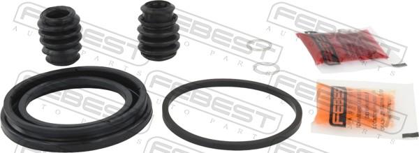 Febest 0375-RWF - Ремкомплект, гальмівний супорт autocars.com.ua