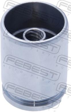 Febest 0376-ACCR - Поршень, корпус скоби гальма autocars.com.ua
