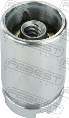 Febest 0376-CF3R - Поршень, корпус скоби гальма autocars.com.ua