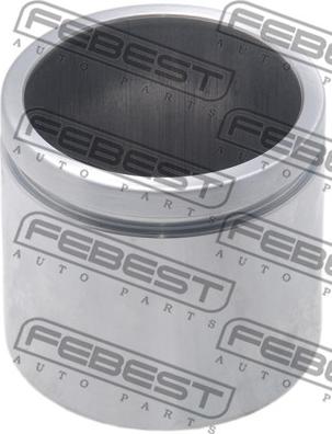 Febest 0376-CLF - Поршень, корпус скоби гальма autocars.com.ua